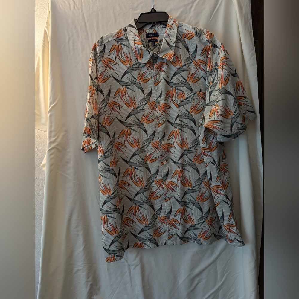 Croft and Barrow Men's Short Sleeve Shirt